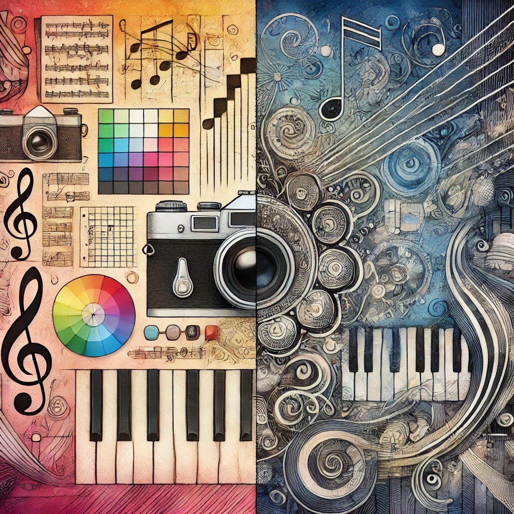 Photographie et musique : l’art de la composition en image et en son